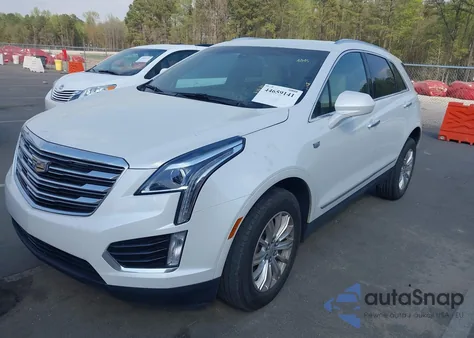 2019 Cadillac Xt5 Standard from USA, damaged, VIN 1GYKNARS8KZ256111